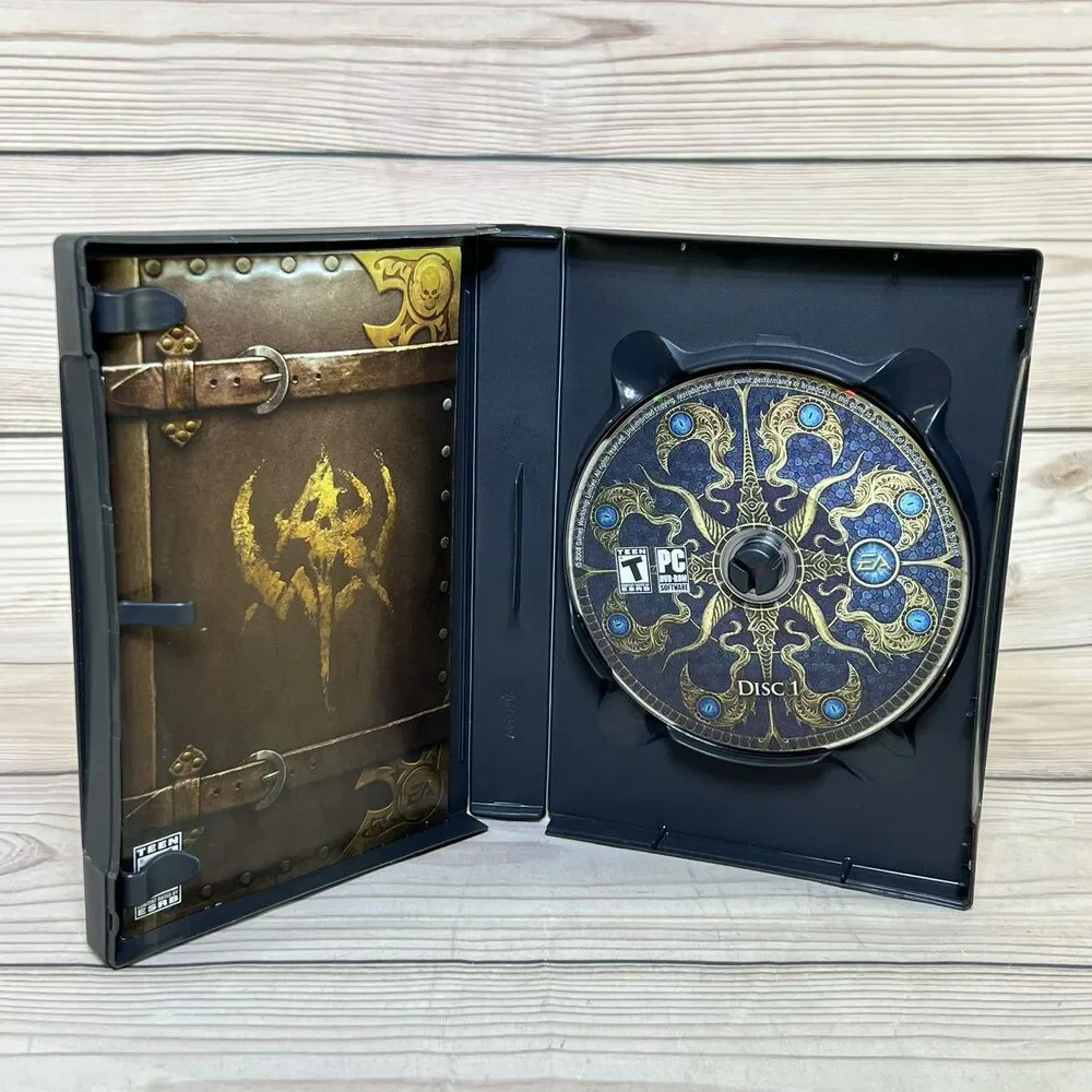 Warhammer Online Age of Reckoning - Collectors Edition (PC, 2008) 2 Disc CIB